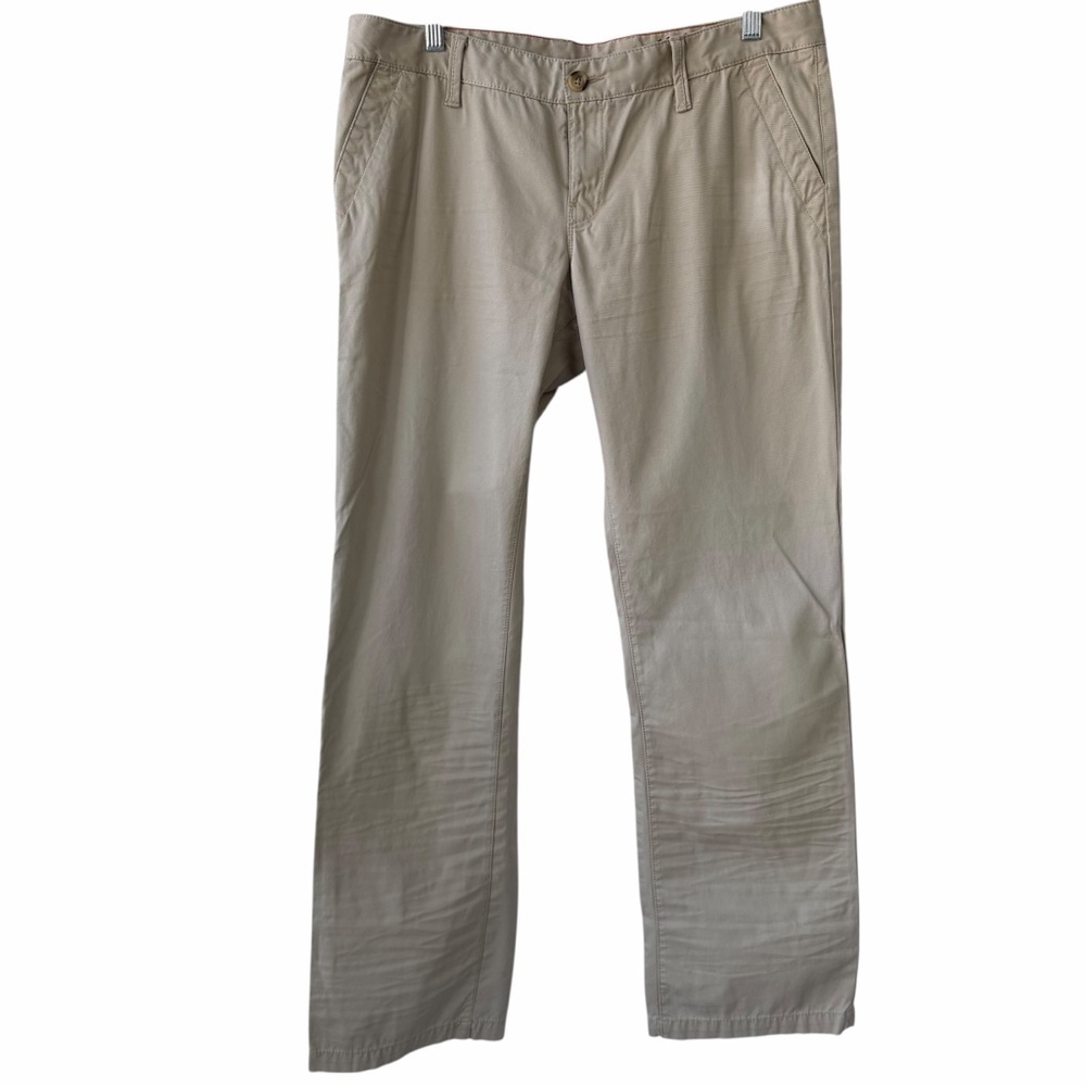 Lucky Brand Civilian Boyfriend Khaki Pants.‎ Women’s size 12